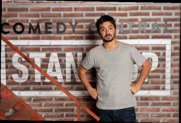 Mike Chouhy en Comedy Central. Contratar a Mike Chouhy