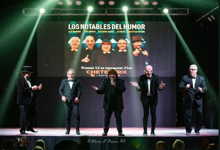 Contratar a Los Notables del humor