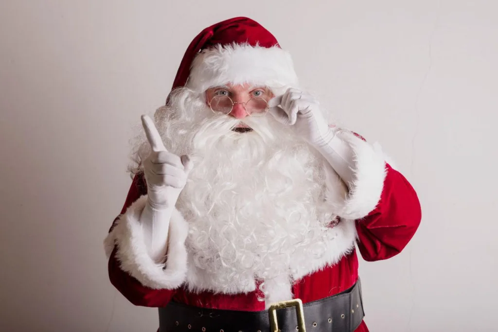 Contratá a Papá Noel para eventos