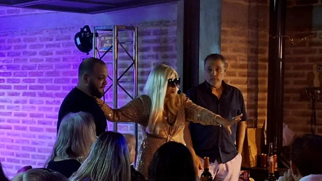 "Su" y sus "Susanos" en el cumple de Estela