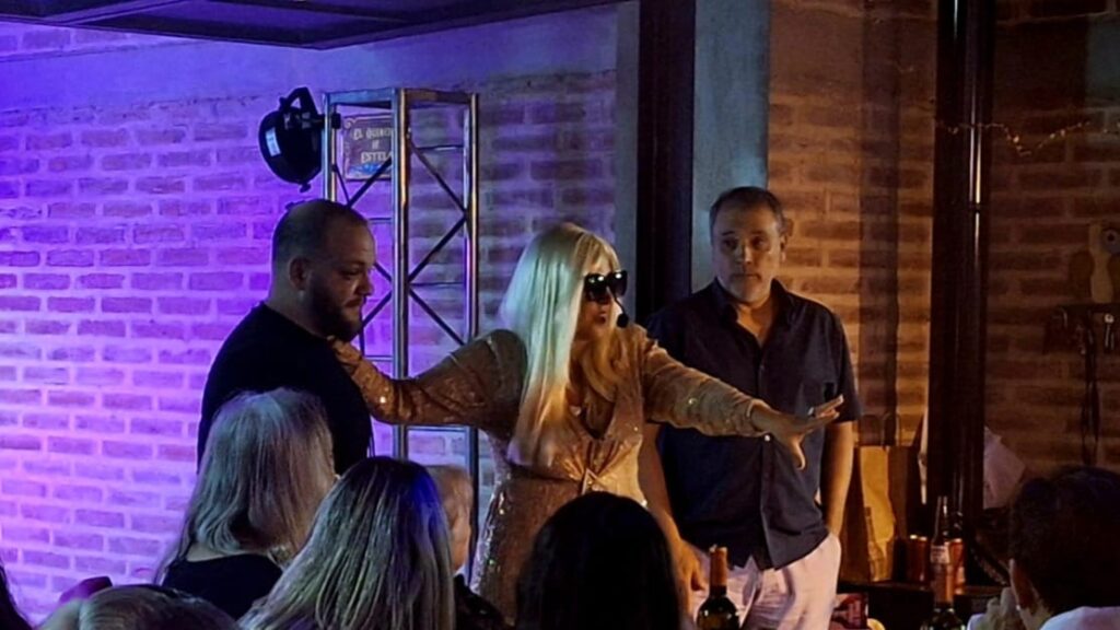 "Su" y sus "Susanos" en el cumple de Estela