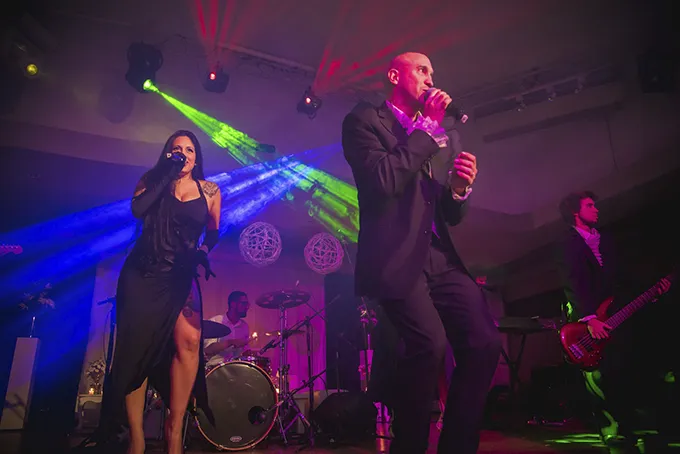 The Groovers, banda para eventos