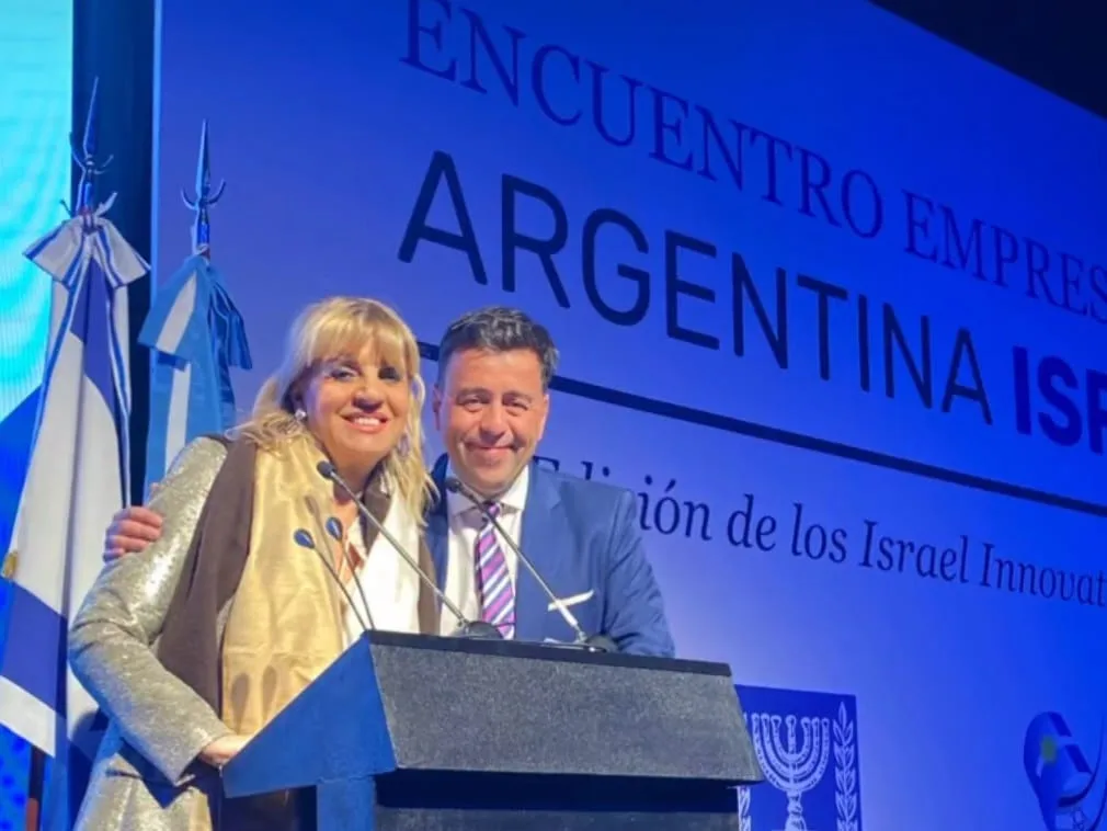 Diego Notario y Teté Coustarot