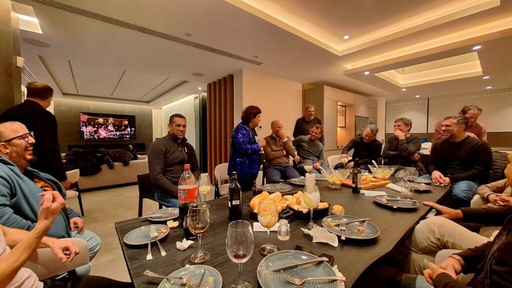 Alfredo Silva cumple de 50