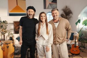Soledad estrena “Casa Sole” con una nueva versión de “Piel Canela” junto a Pedro Capó y Chango Spasiuk