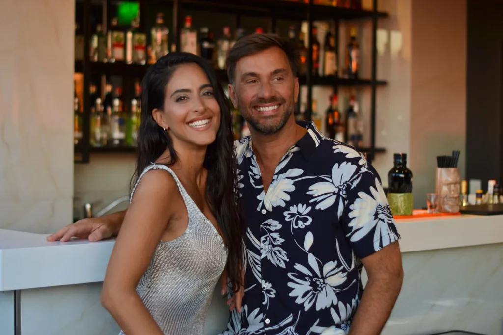 Celeste Muriega y Odino Faccia, "La vida es una Fiesta"