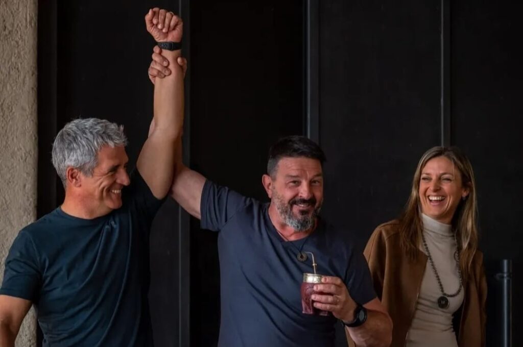 Damián de Santo, curso de oratoria