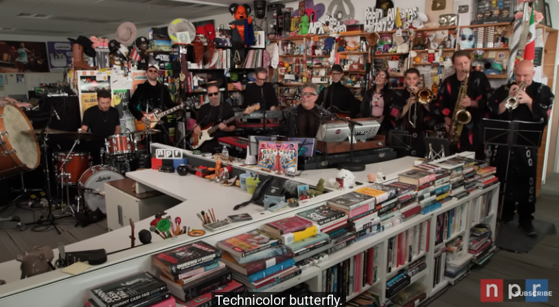 Fito Paez - Tiny Desk Concert