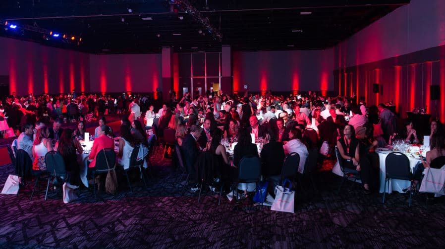 El Hotel Hilton Buenos Aires vivió una nueva noche de gala de Great Place to Work Argentina