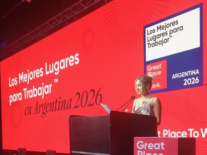 Naza di Serio. Great Place to Work Aargentina 2026