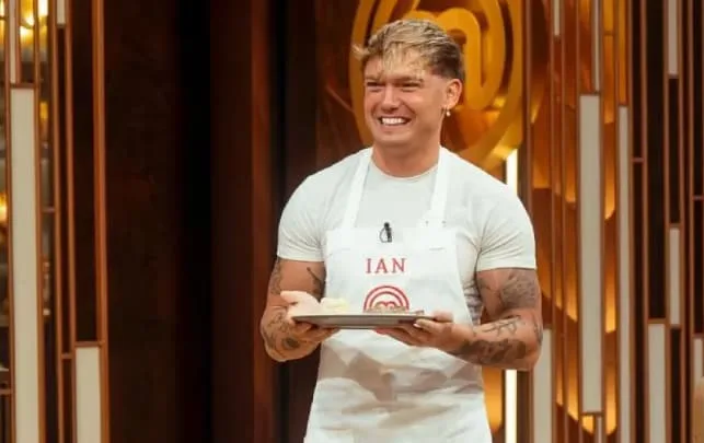 Ian Lucas, ganador de Masterchef Celebrity Argentina.