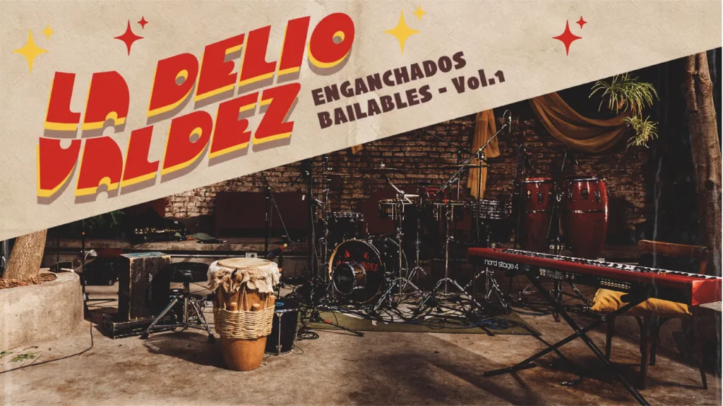 La Delio Valdez lanza "Enganchados Bailables - Vol. 1"