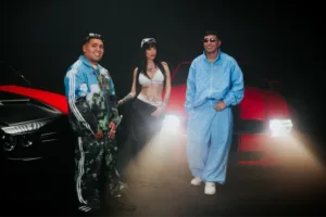 DOBLE P estrenó “PISANDO EL LAMBO” junto a La Joaqui