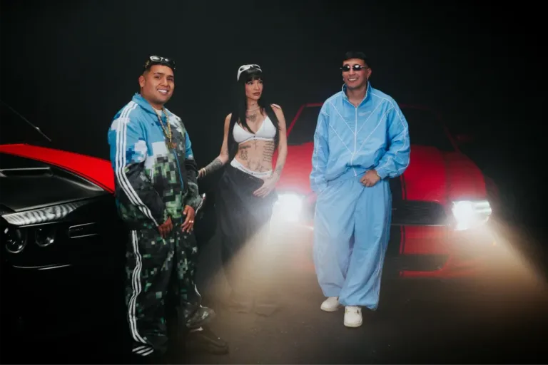 DOBLE P estrenó “PISANDO EL LAMBO” junto a La Joaqui