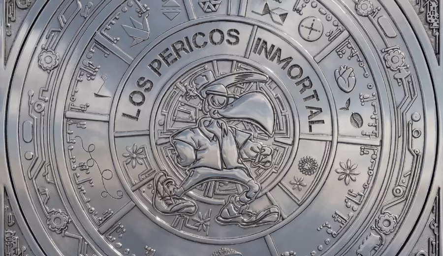 Los Pericos, "Inmortal"