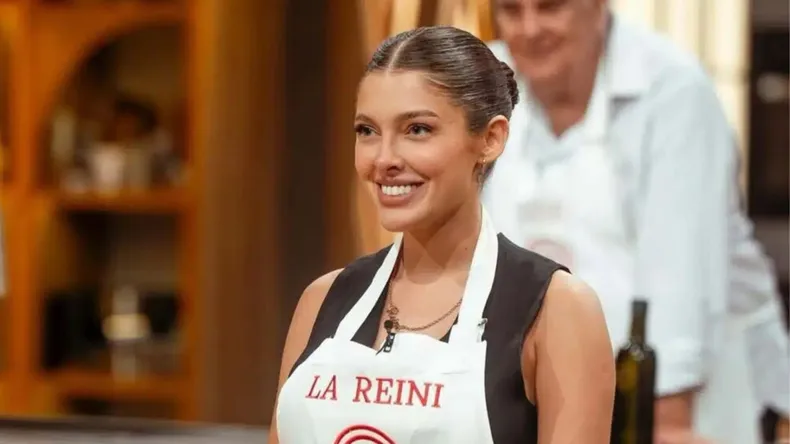 Sofía Gonet, finalista de Masterchef Celebrity